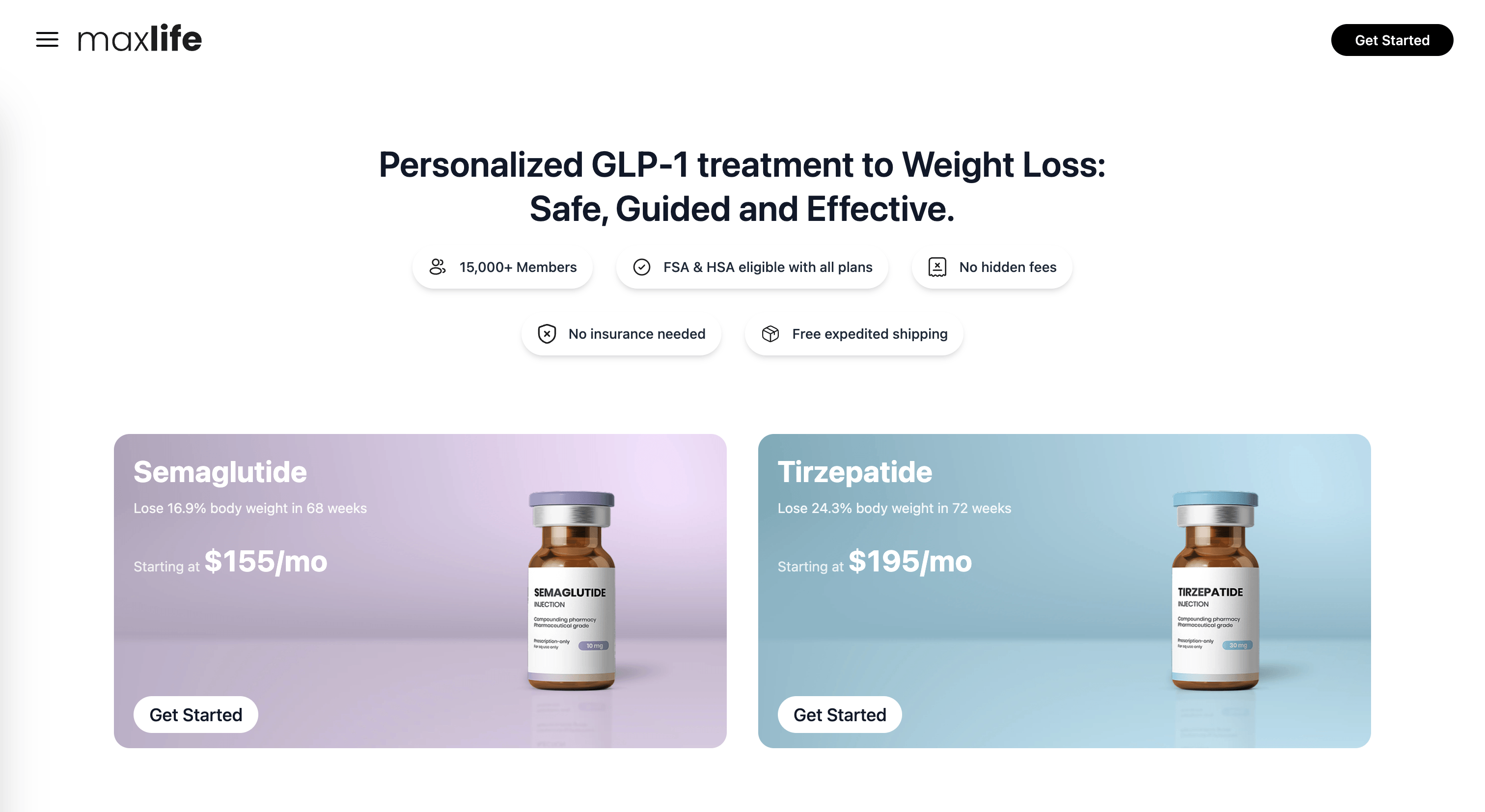 Max Life Insurance website